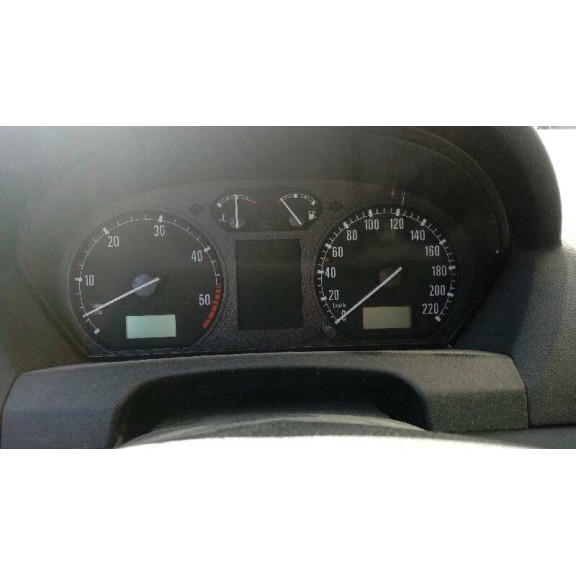 skoda fabia (6y2/6y3) del año 2000