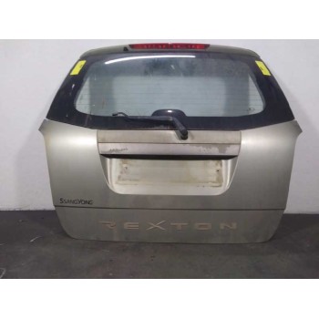 Recambio de porton trasero para ssangyong rexton 2.9 turbodiesel cat referencia OEM IAM 6400108322  6400108322