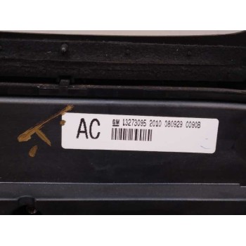Recambio de mando climatizador para opel insignia berlina edition referencia OEM IAM 13273095  