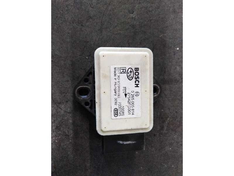 Recambio de modulo electronico para subaru impreza g12 limited referencia OEM IAM 0265005814  