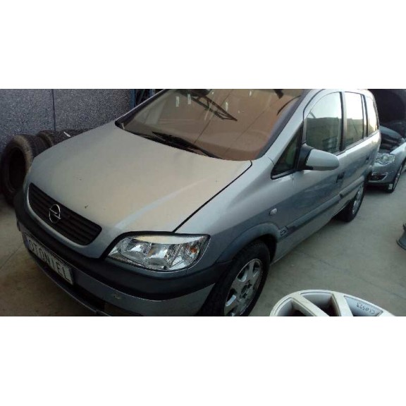 opel zafira a del año 2002