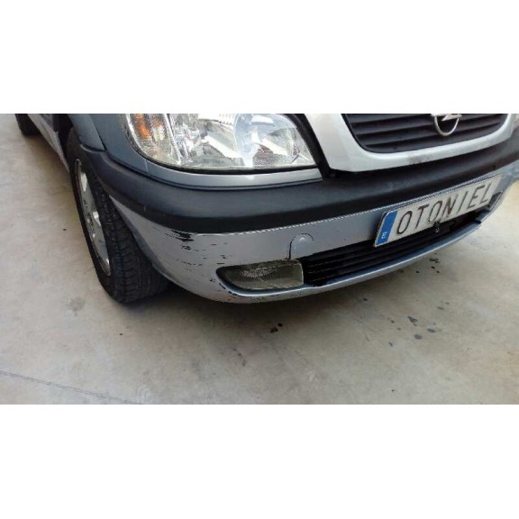 opel zafira a del año 2002