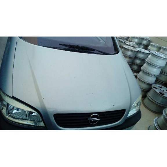 opel zafira a del año 2002