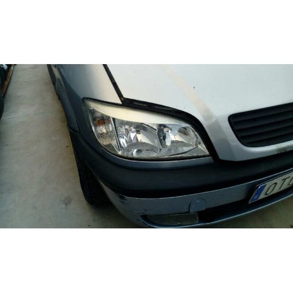 opel zafira a del año 2002