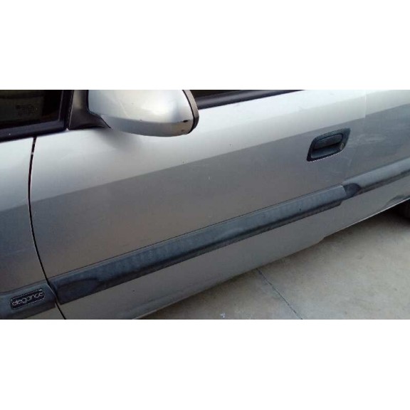 opel zafira a del año 2002