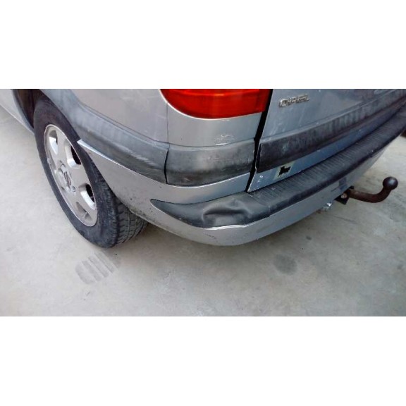 opel zafira a del año 2002