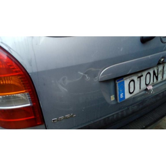 opel zafira a del año 2002