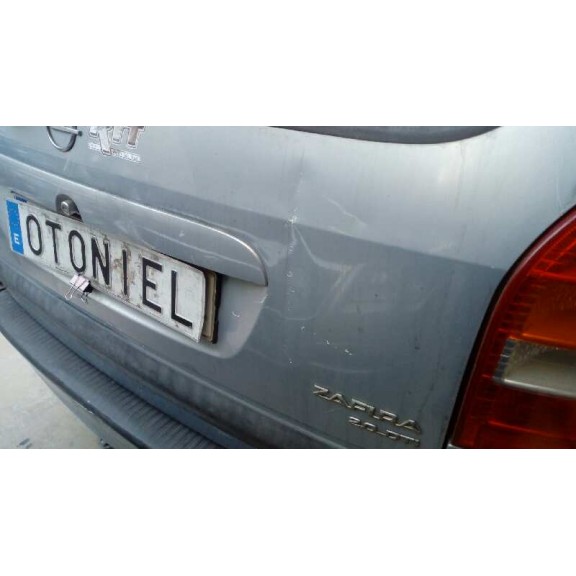 opel zafira a del año 2002