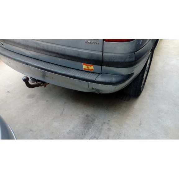 opel zafira a del año 2002