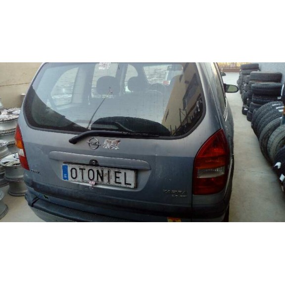 opel zafira a del año 2002
