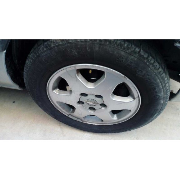 opel zafira a del año 2002