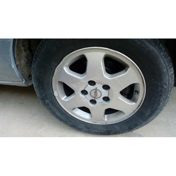 opel zafira a del año 2002