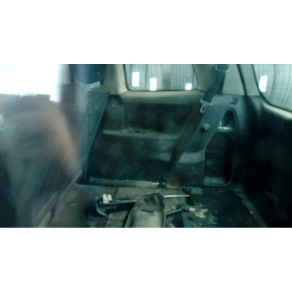 opel zafira a del año 2002