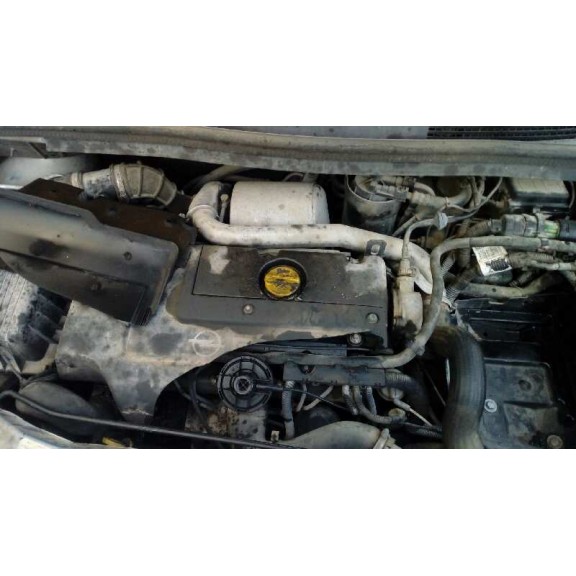 opel zafira a del año 2002