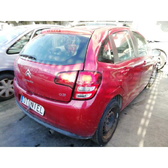 citroën c3 del año 2012