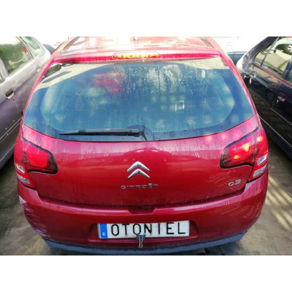 citroën c3 del año 2012