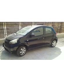 toyota aygo (kgb/wnb) del año 2007 2