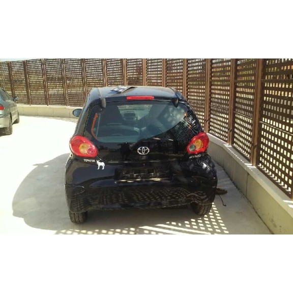 toyota aygo (kgb/wnb) del año 2007