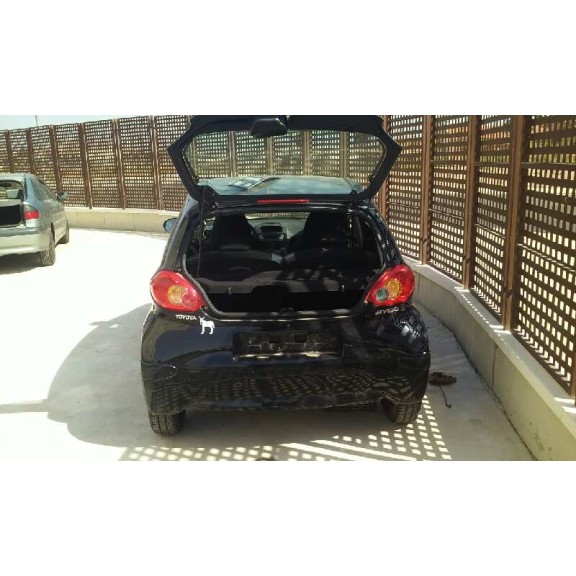 toyota aygo (kgb/wnb) del año 2007