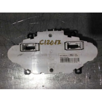 Recambio de mando climatizador para ford fiesta (cb1) 1.6 tdci cat referencia OEM IAM 8A6T18C612AR 8A6T18C612AR 