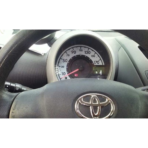 toyota aygo (kgb/wnb) del año 2007