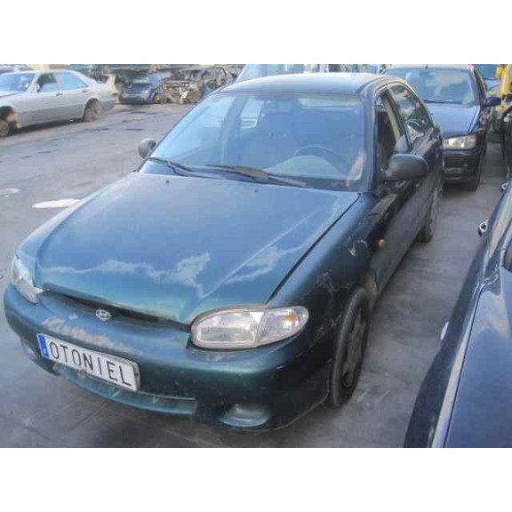 hyundai accent (x3) del año 1998