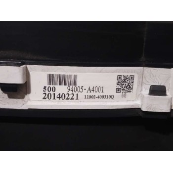 Recambio de cuadro instrumentos para kia carens ( ) 1.7 crdi cat referencia OEM IAM 94005A4001 94005A4001 