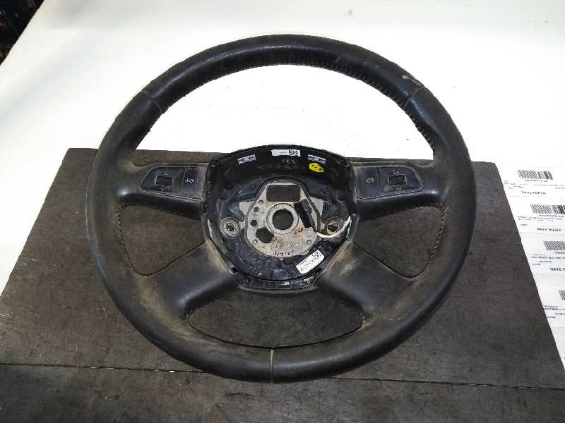 Recambio de volante para audi q7 (4l) 3.0 tdi referencia OEM IAM  4 RADIOS C/ MANDOS