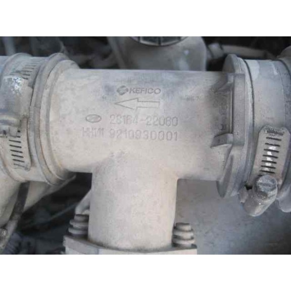 hyundai accent (x3) del año 1998