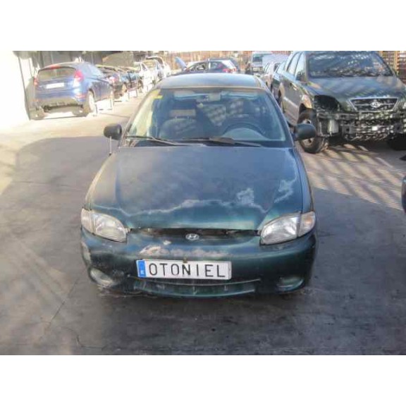 hyundai accent (x3) del año 1998