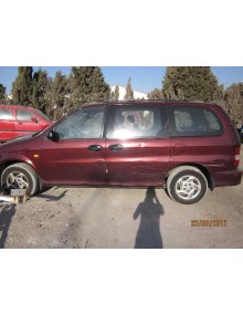 kia carnival del año 1999 2