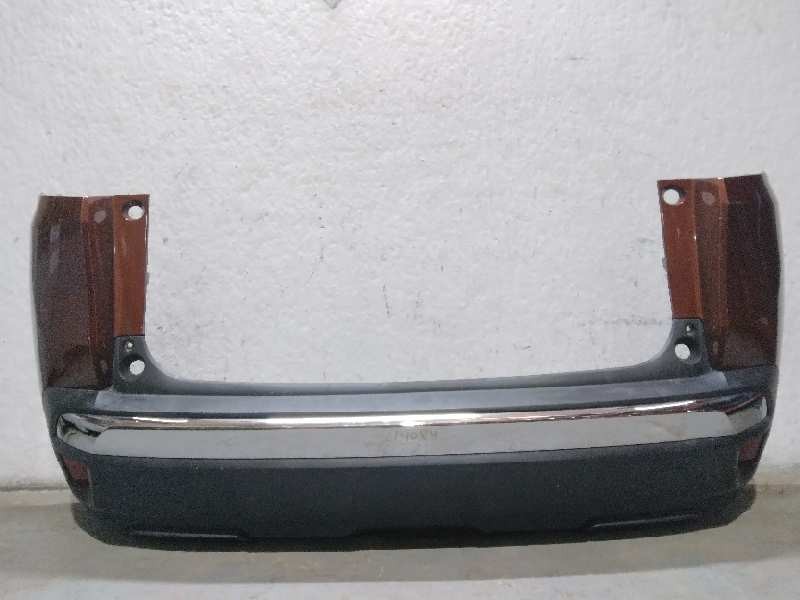 Recambio de paragolpes trasero para peugeot 3008 style referencia OEM IAM 9811865077 MARRÓN 