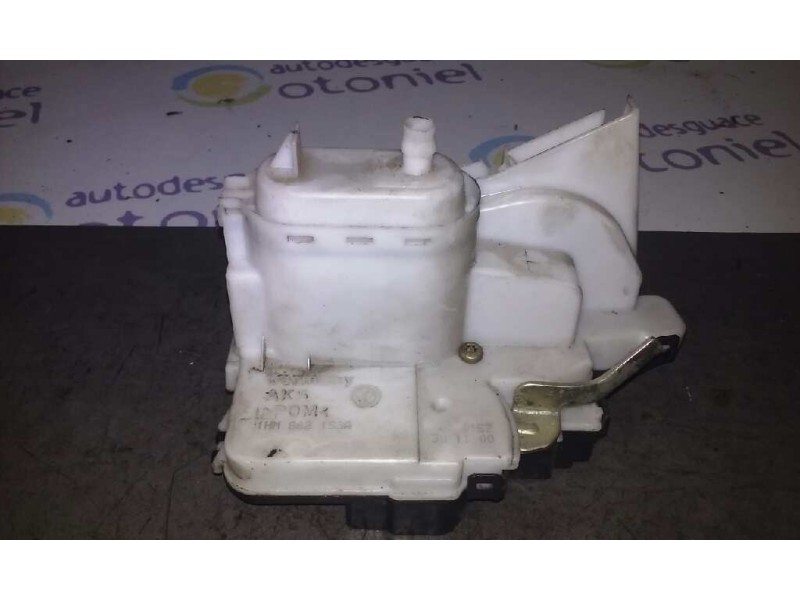Recambio de cerradura puerta trasera izquierda para volkswagen polo berlina (6n2) trendline referencia OEM IAM   