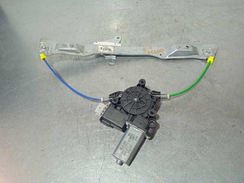 Recambio de elevalunas delantero izquierdo para opel corsa e expression referencia OEM IAM 13447038 ELECTRICO 6 PIN 
