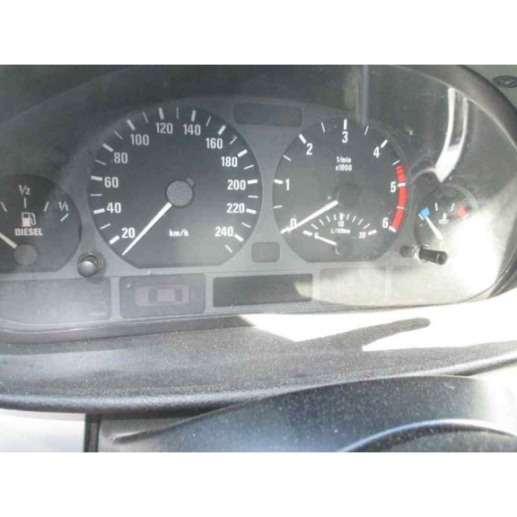 bmw serie 3 berlina (e46) del año 2000