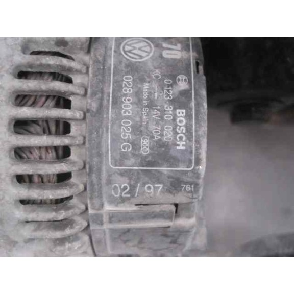 seat ibiza (6k) del año 1997