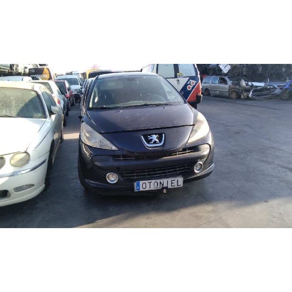 peugeot 207 del año 2009