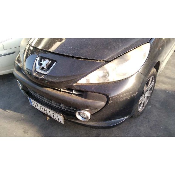 peugeot 207 del año 2009
