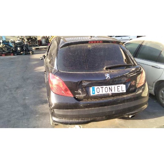 peugeot 207 del año 2009