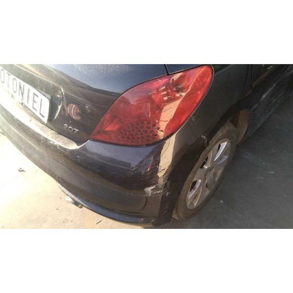 peugeot 207 del año 2009