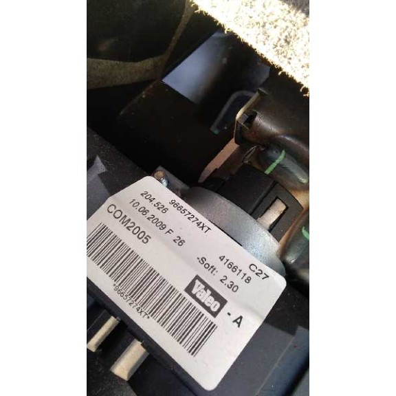 peugeot 207 del año 2009