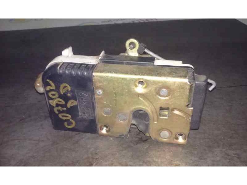 Recambio de cerradura puerta delantera derecha para peugeot 807 sv referencia OEM IAM 9136L8  