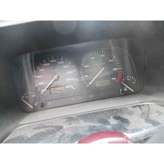 volkswagen golf iii berlina (1h1) del año 1992