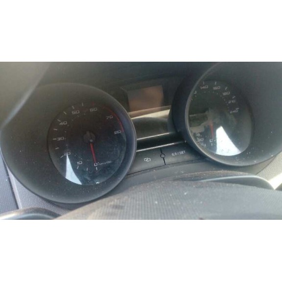 seat ibiza (6j5) del año 2010