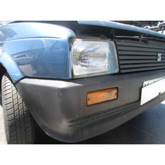 seat ibiza del año 1987