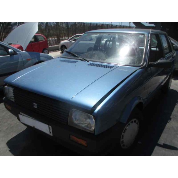 seat ibiza del año 1987