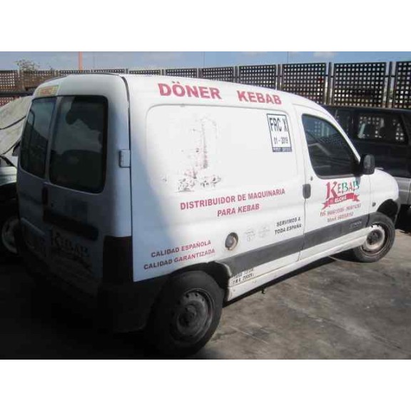 citroën berlingo del año 1999