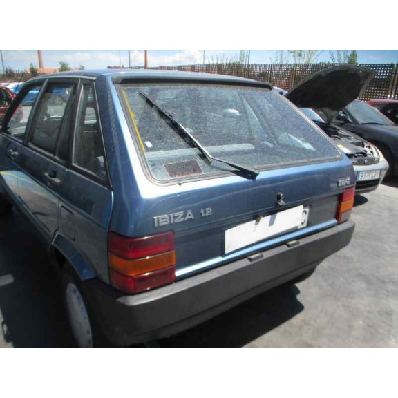 seat ibiza del año 1987