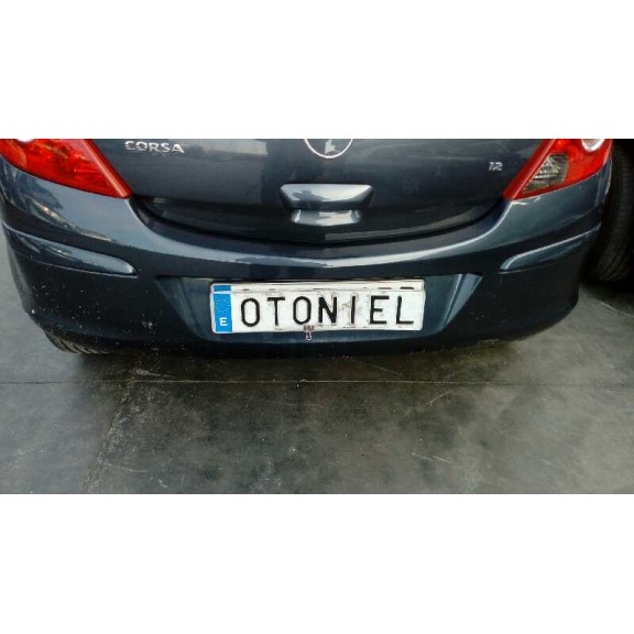 opel corsa d del año 2008