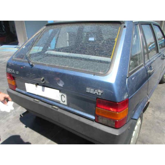 seat ibiza del año 1987